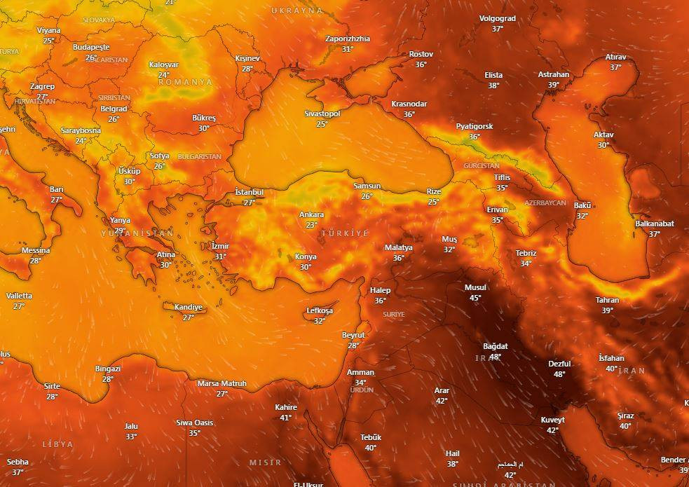 Kuvvetli sağanak geliyor! Meteoroloji il il uyardı: Sel ve su baskınına dikkat - Resim: 15